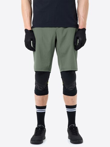 VAUDE Regular Outdoor Pants 'Loamer' in Green