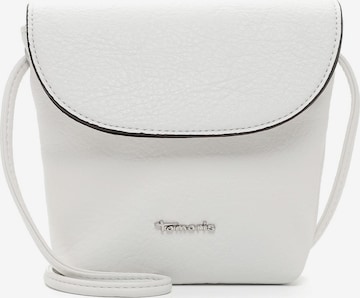 TAMARIS Crossbody Bag 'Alessia' in White: front