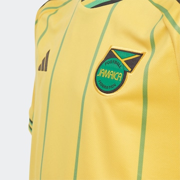 ADIDAS PERFORMANCE Performance Shirt 'Jamaika' in Yellow