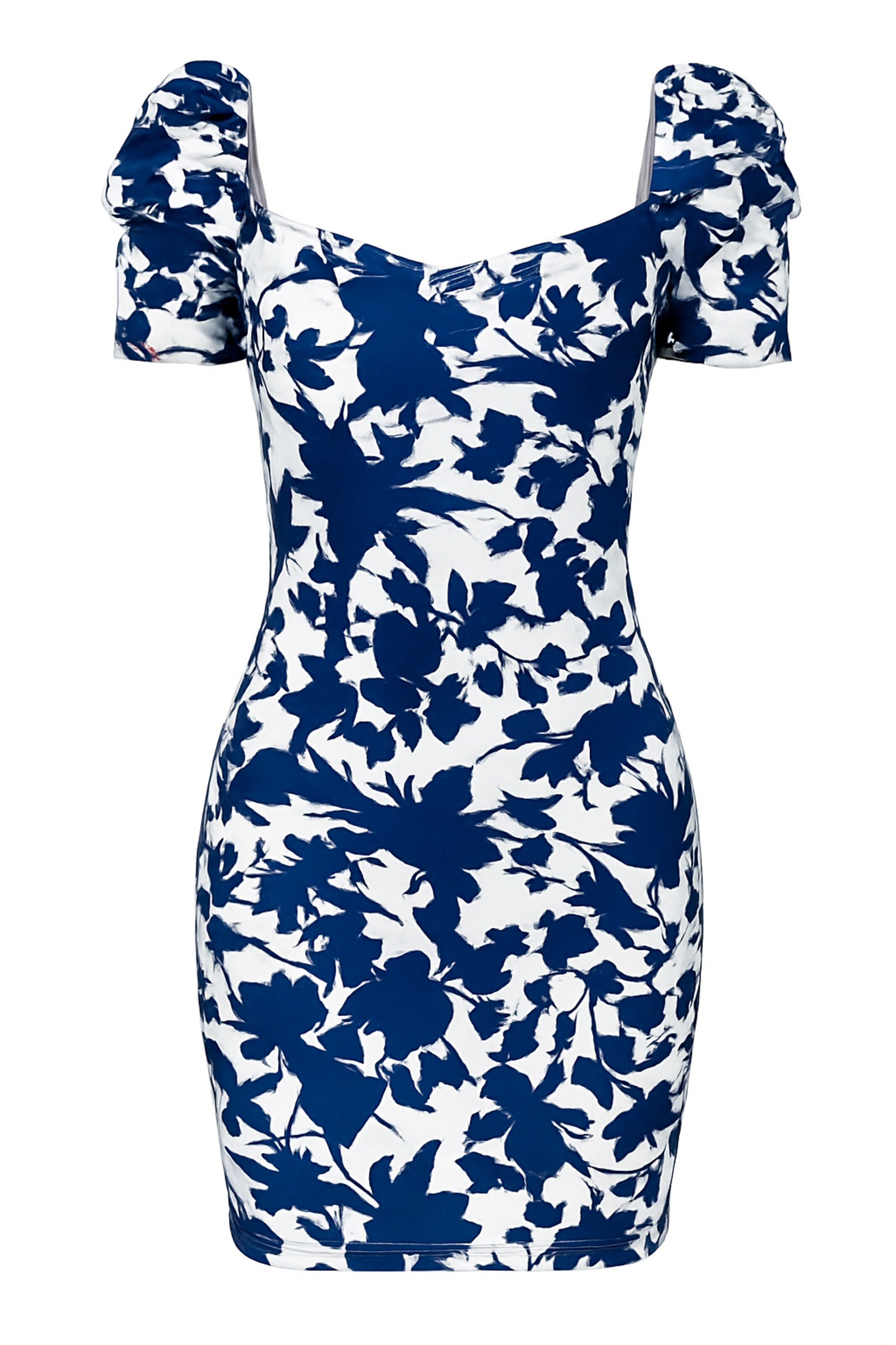 JANE's Cocktail dress in Blue: front