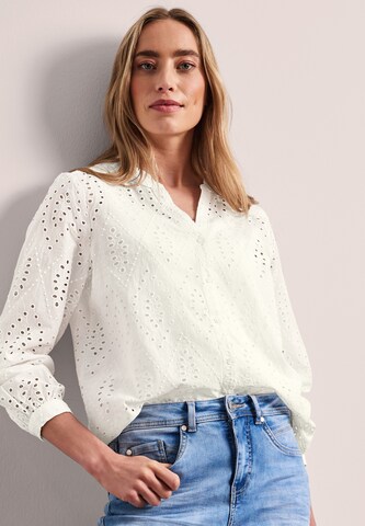 STREET ONE Bluse in Weiß