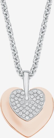 s.Oliver Necklace in Silver: front