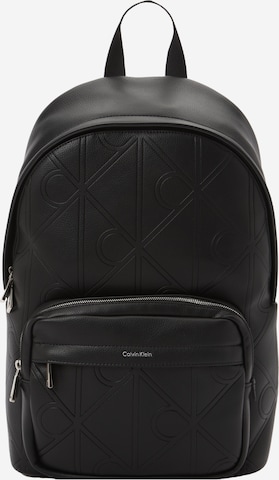 juoda Calvin Klein Kuprinė: priekis