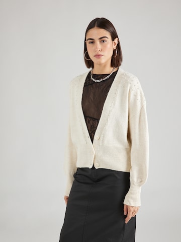 ONLY - Cárdigan 'ELIF' en beige: frente