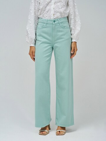 Salsa Jeans Loose fit Jeans in Green: front