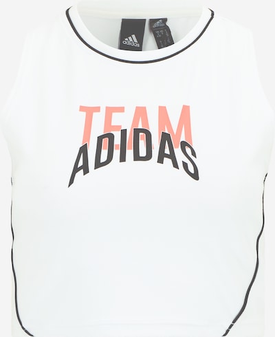 ADIDAS PERFORMANCE Sportstopp i laks / svart / hvit, Produktvisning