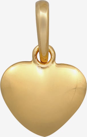 ELLI Pendant 'Herz' in Gold: front