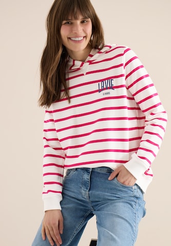 CECIL Sweatshirt in Pink