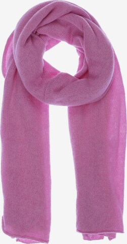 Peter Hahn Scarf & Wrap in One size in Pink: front