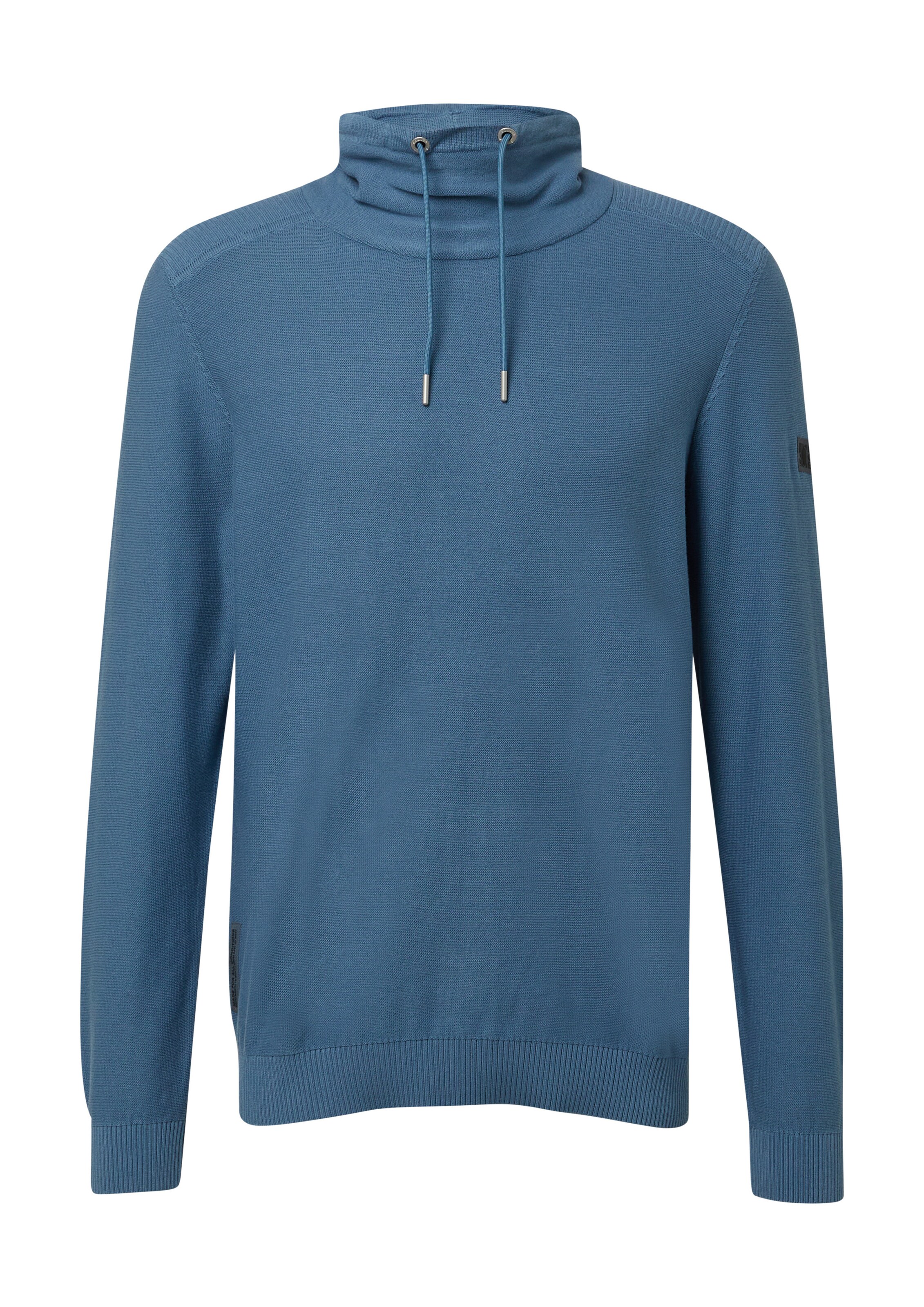 Pull-over s.Oliver en bleu : devant
