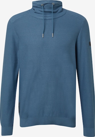 s.Oliver Pullover in Blau: Vorderseite