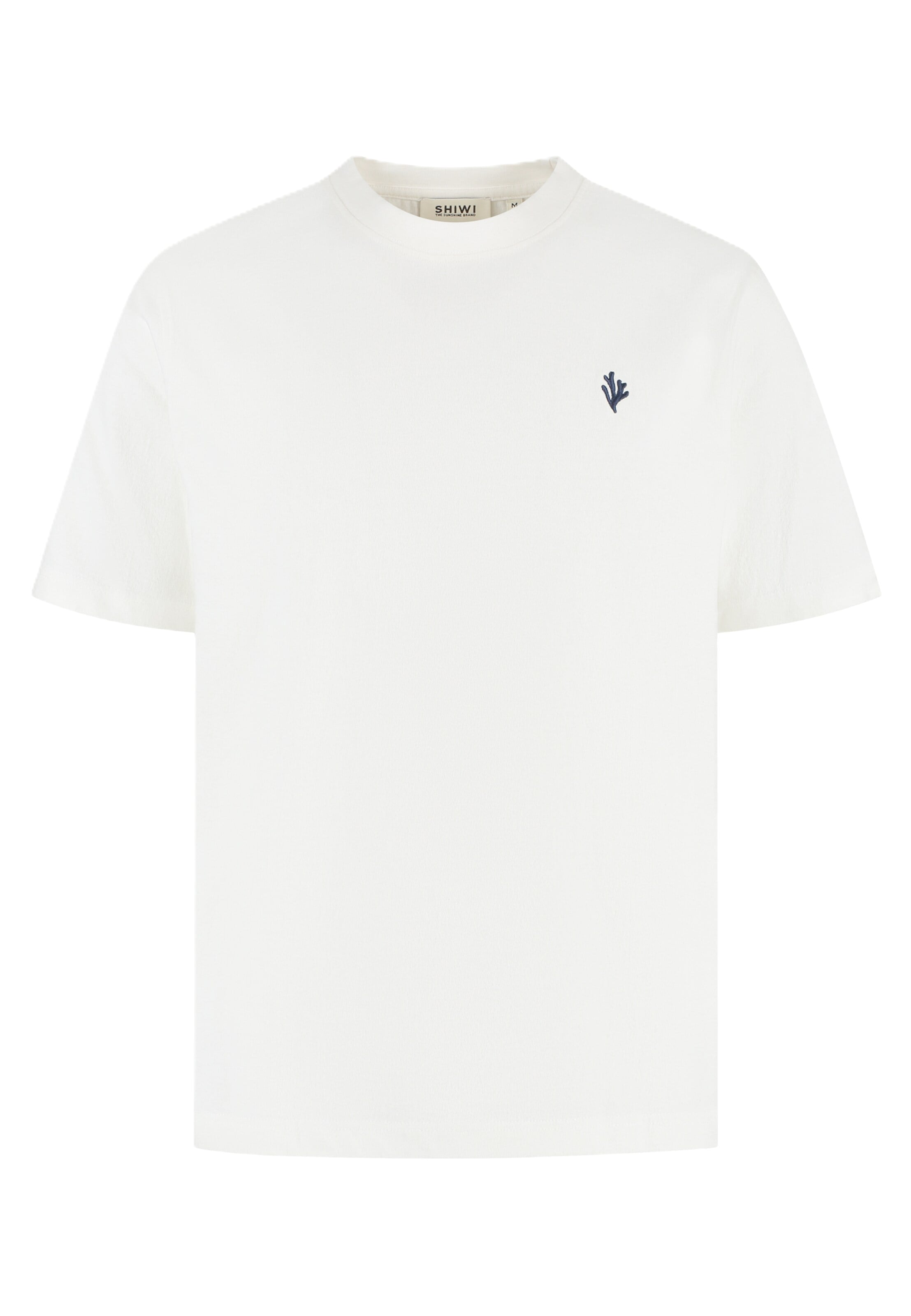 T-Shirt Shiwi en blanc : devant