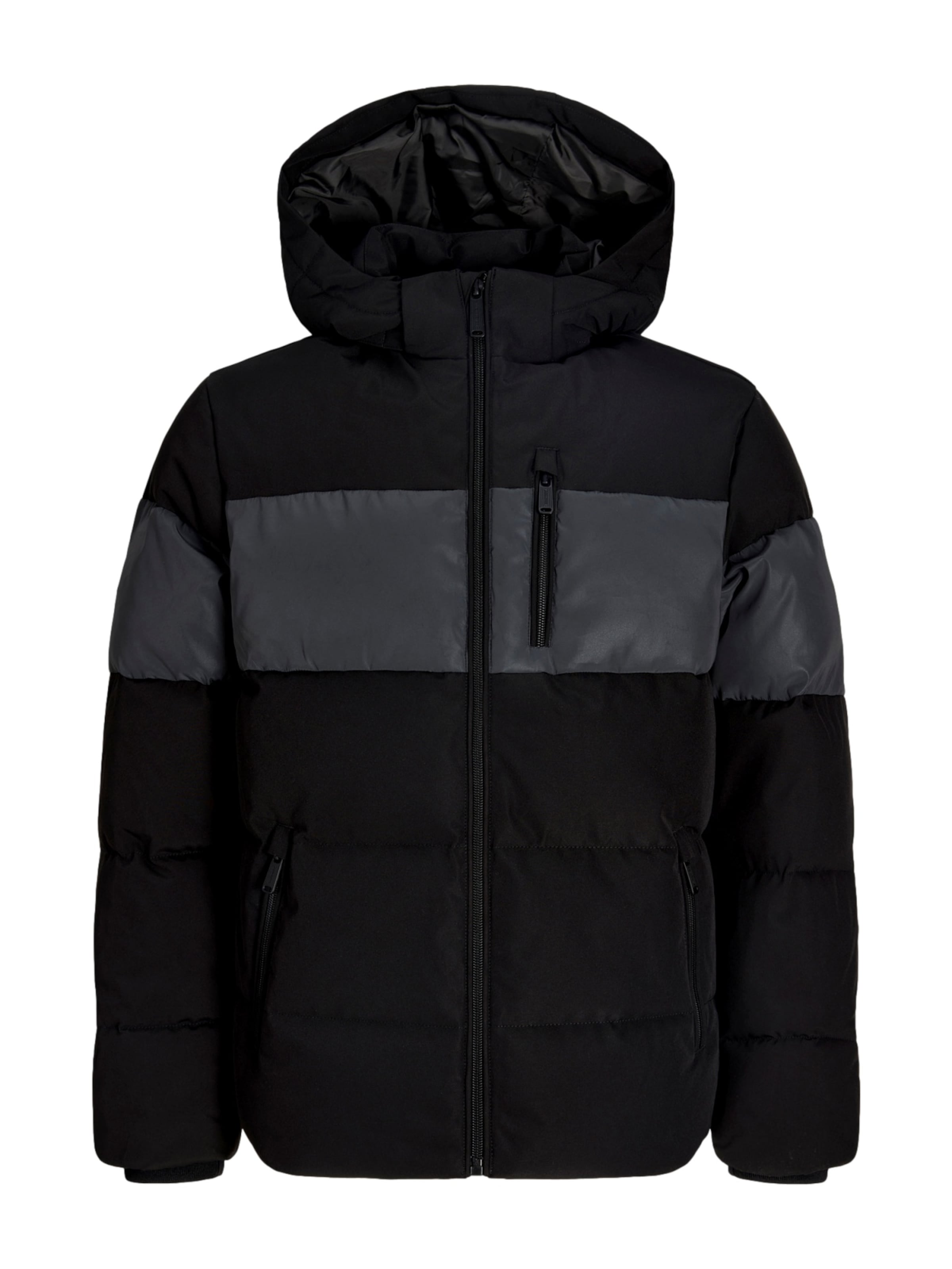 Jack & Jones Junior Talvejope 'JJEBecks', värv must: eest vaates