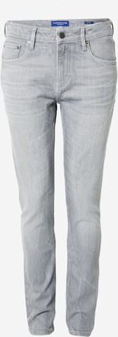 Regular Jean 'Skim skinny jeans' SCOTCH & SODA en gris : devant