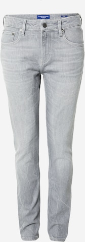 SCOTCH & SODA Regular Дънки 'Skim skinny jeans' в сиво: отпред