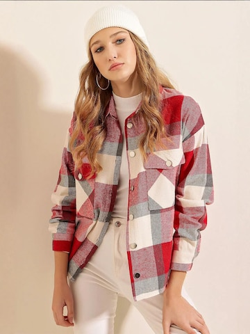 Chemisier Bigdart en rouge