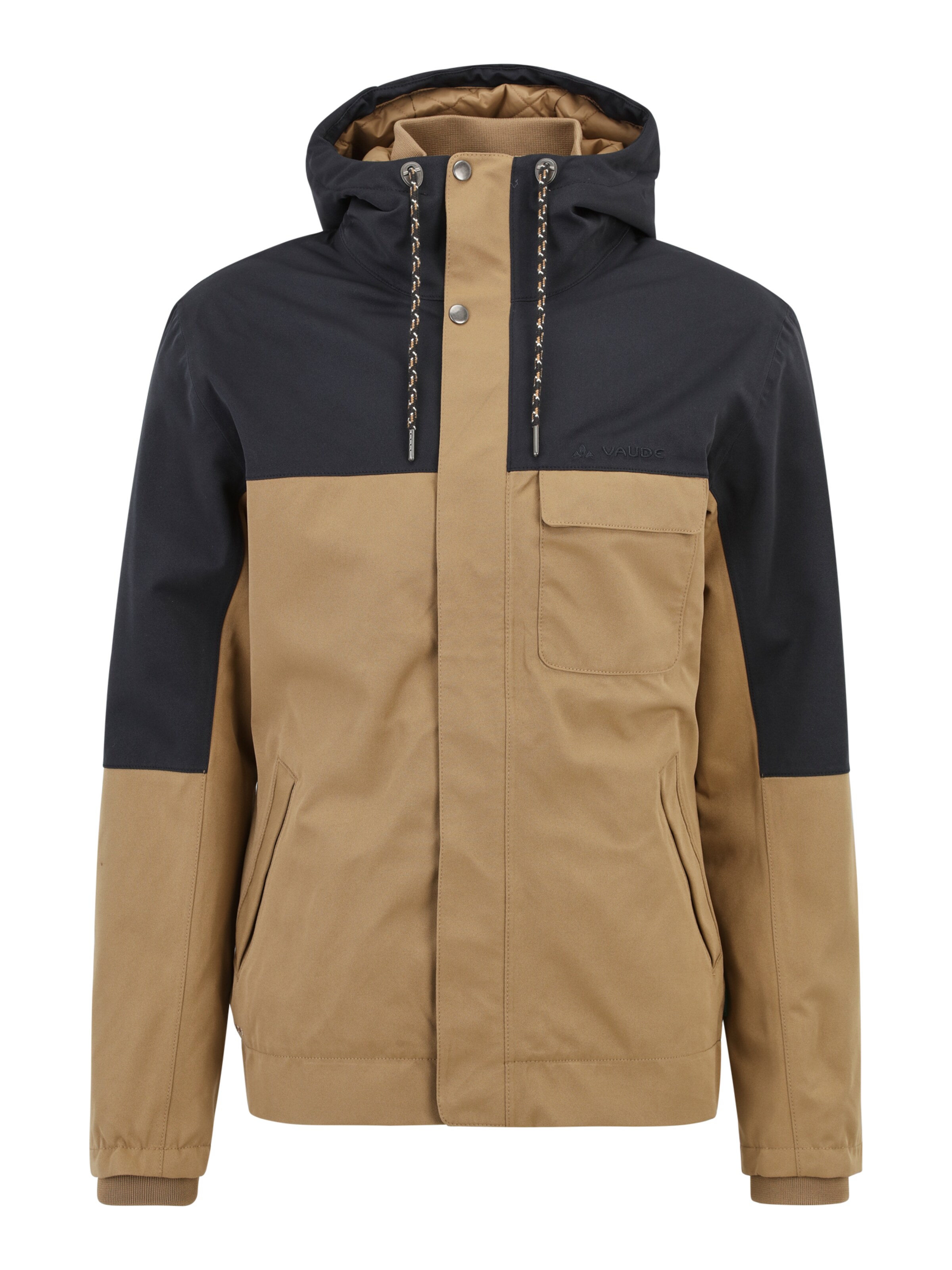 VAUDE Outdoor jacket ' Manukau II ' in Green: front