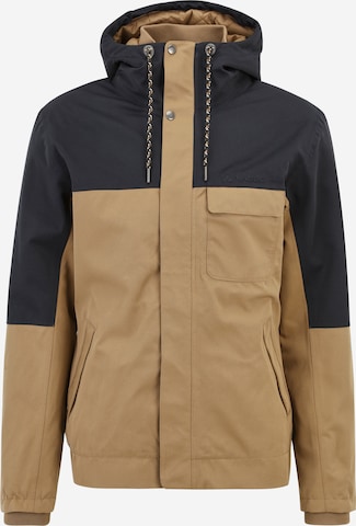 Veste outdoor ' Manukau II ' VAUDE en vert : devant