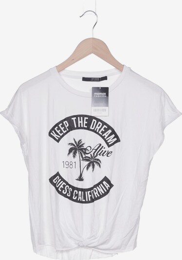 GUESS T-Shirt in XS in weiß, Produktansicht