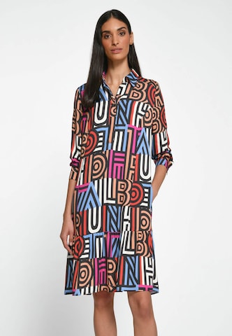 TALBOT RUNHOF X PETER HAHN Shirt Dress in Mixed colors: front