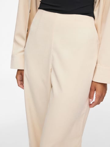 Wide leg Pantaloni 'COURDIE' di VILA in beige