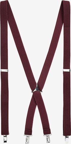 Next Suspenders in Red: front