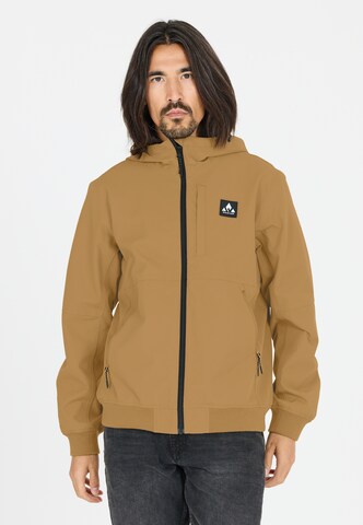 Whistler Outdoorjas 'Haraldo' in Bruin: voorkant