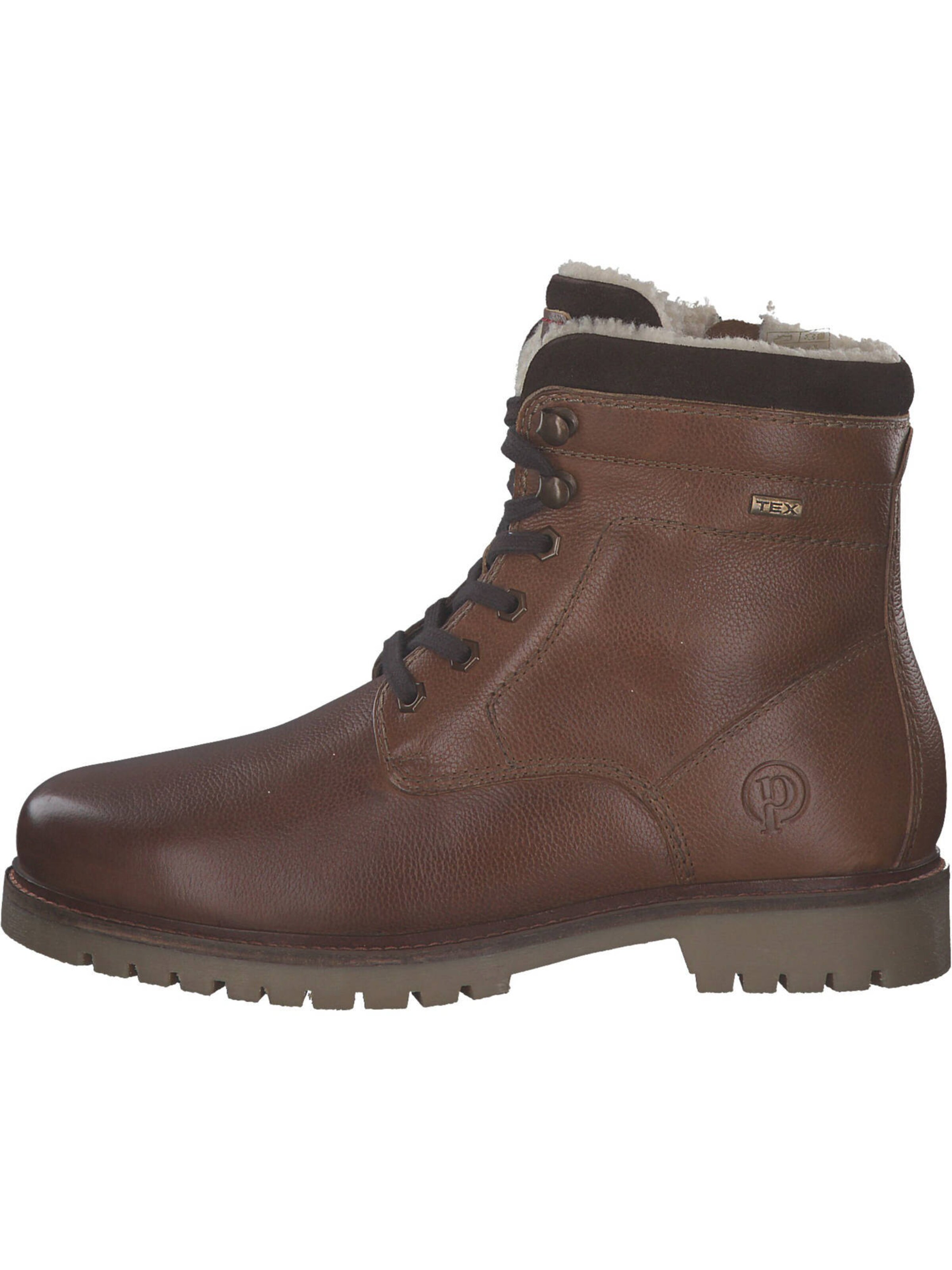 Palado Lace-up boot 'Qitoris' in Brown