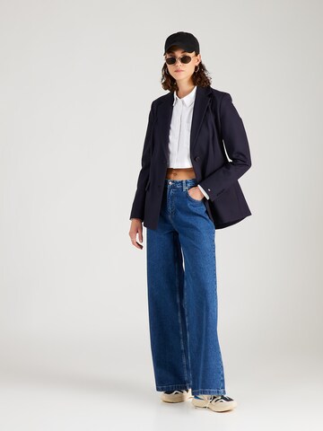 Blazer TOMMY HILFIGER en bleu