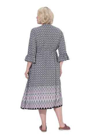 Ulla Popken Kleid in Schwarz