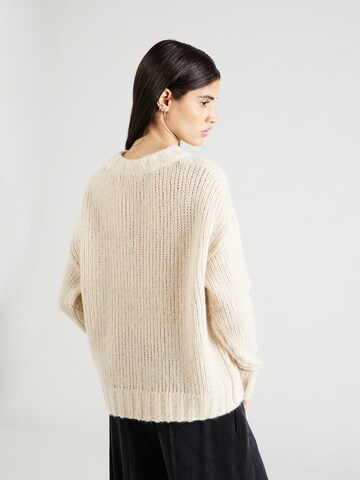 Pull-over 'Sloos' HUGO en beige