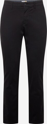 TIMBERLAND - Slimfit Pantalón chino en negro: frente