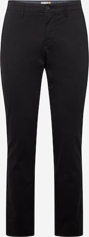 TIMBERLAND Slim fit Chino Pants in Black: front