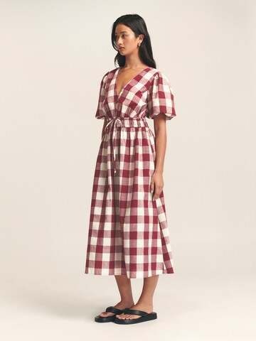 St MRLO - Vestido 'Rowley' en rojo