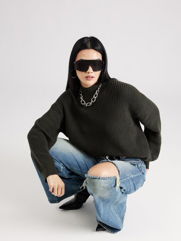 Pullover 'Lyla' di WEEKDAY in verde