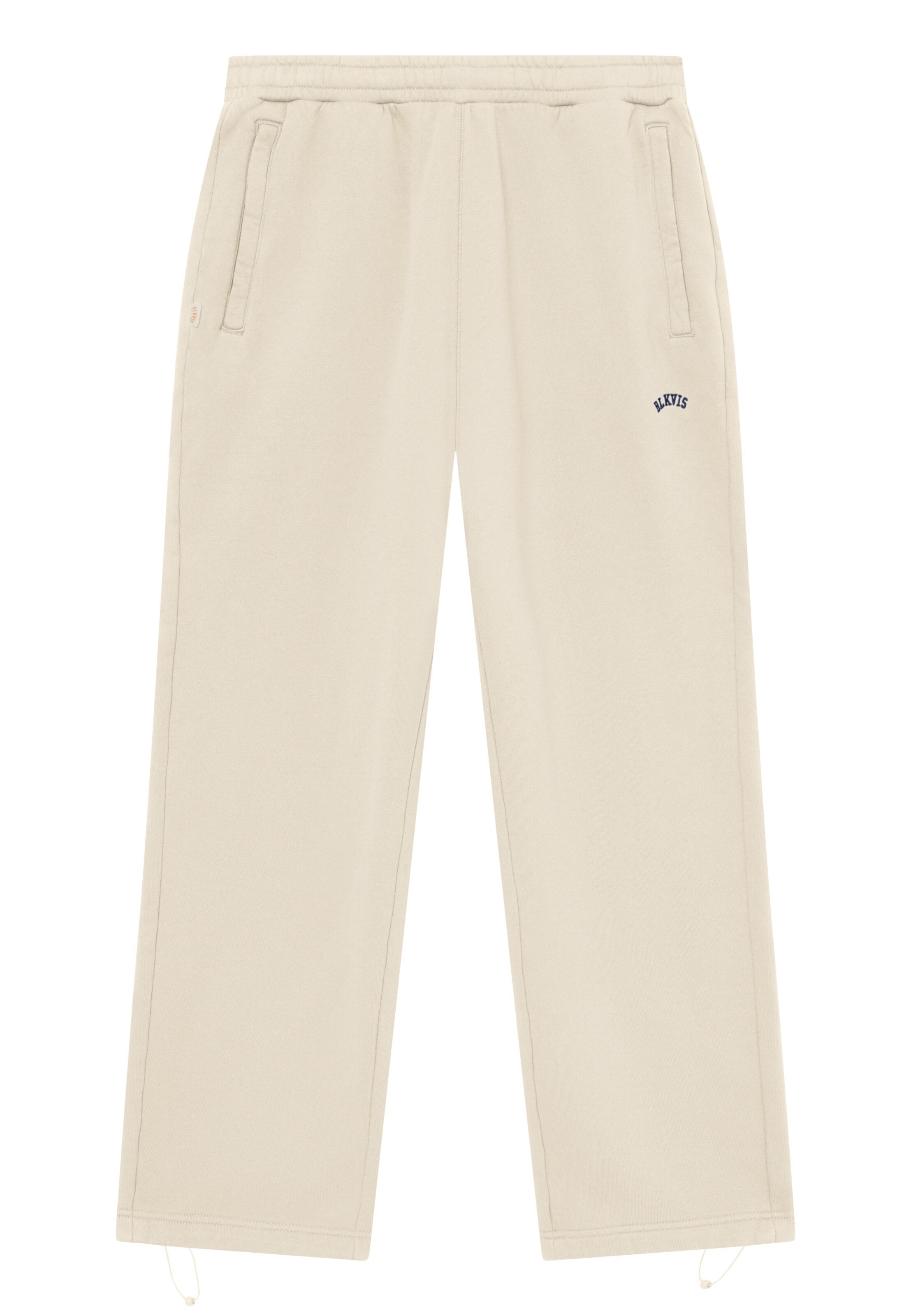 BLKVIS Zúžený Kalhoty – bílá: přední strana