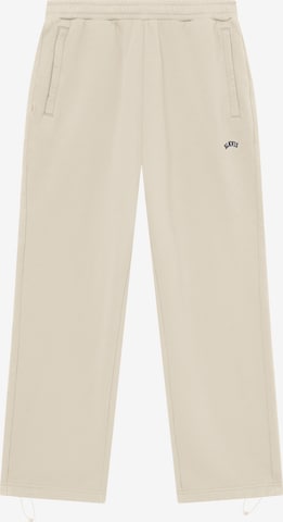 BLKVIS Zúžený Kalhoty – bílá: přední strana