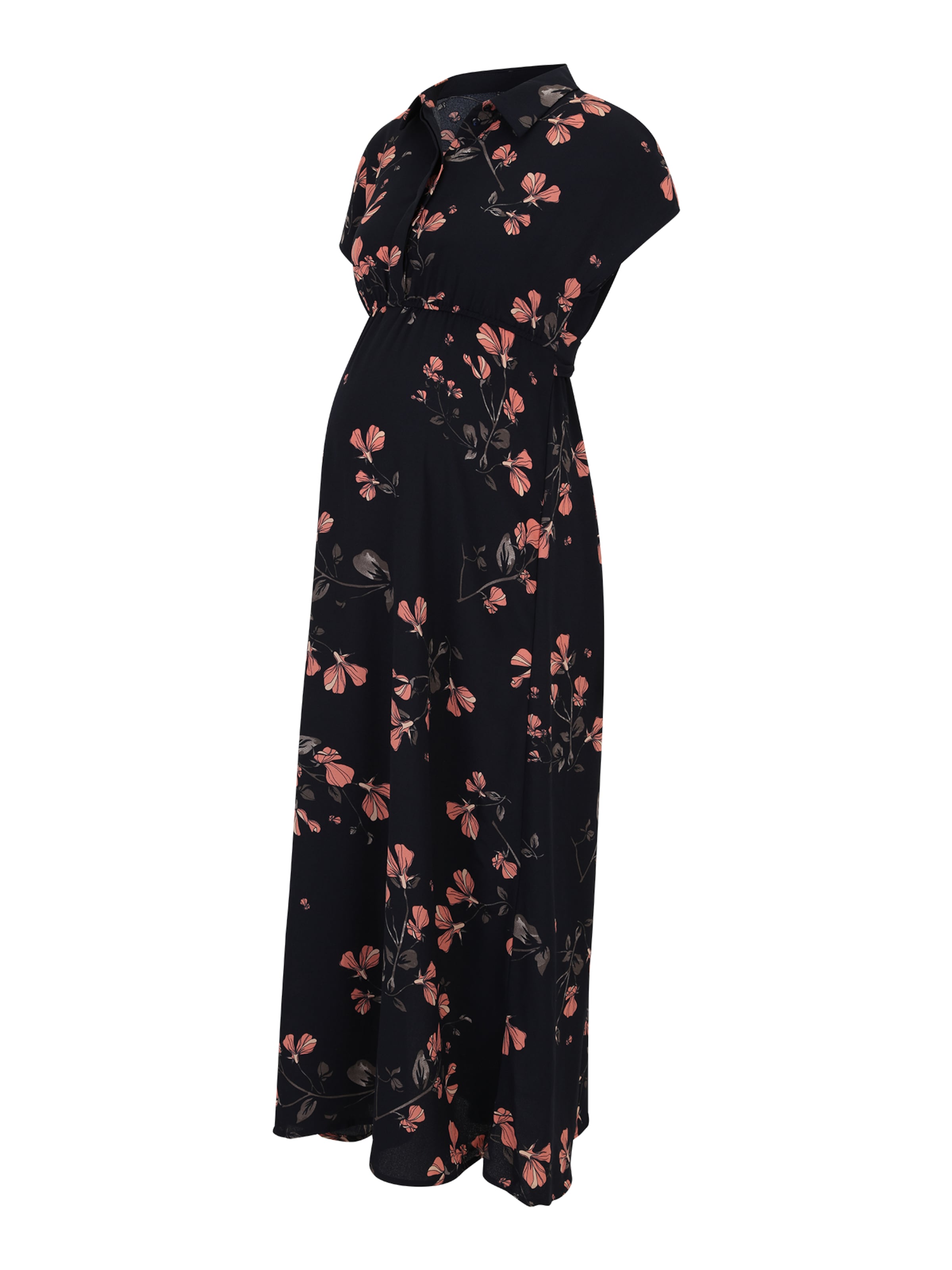 Vero Moda Maternity - Vestido 'VMMNewhalie' en azul: frente