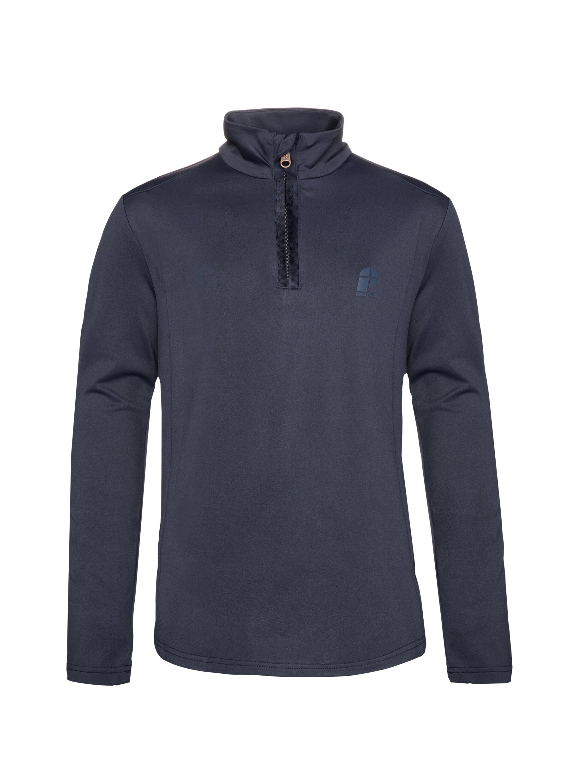 PROTEST Athletic Sweatshirt 'WILLOWY JR' in Blue: front
