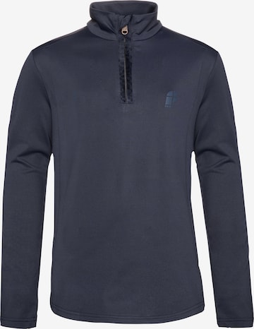 PROTEST Athletic Sweatshirt 'WILLOWY JR' in Blue: front