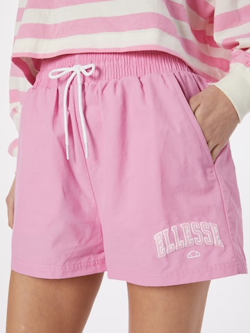 Regular Pantalon 'Xaviera' ELLESSE en rose