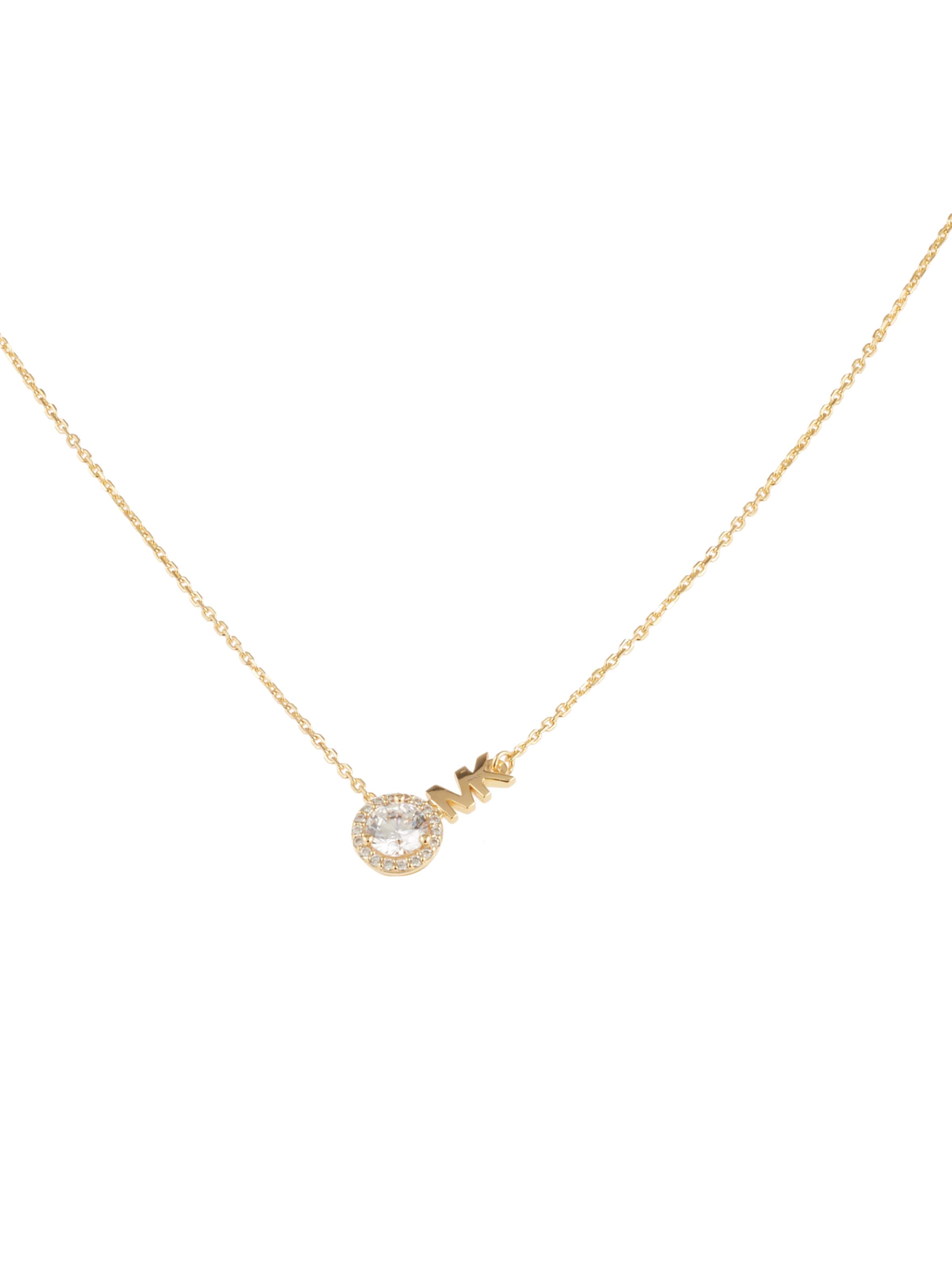 MICHAEL Michael Kors Retiazka - Zlatá