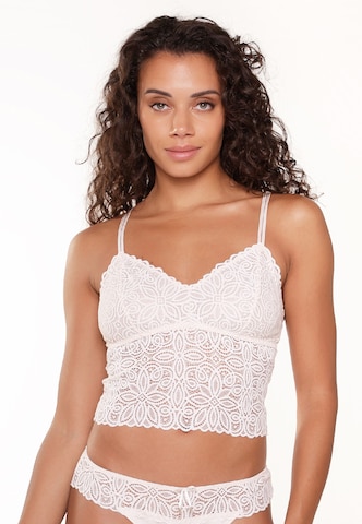 Soutien-gorge LingaDore en rose : devant