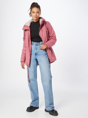 Veste fonctionnelle 'ZUZKA' Ragwear en rose