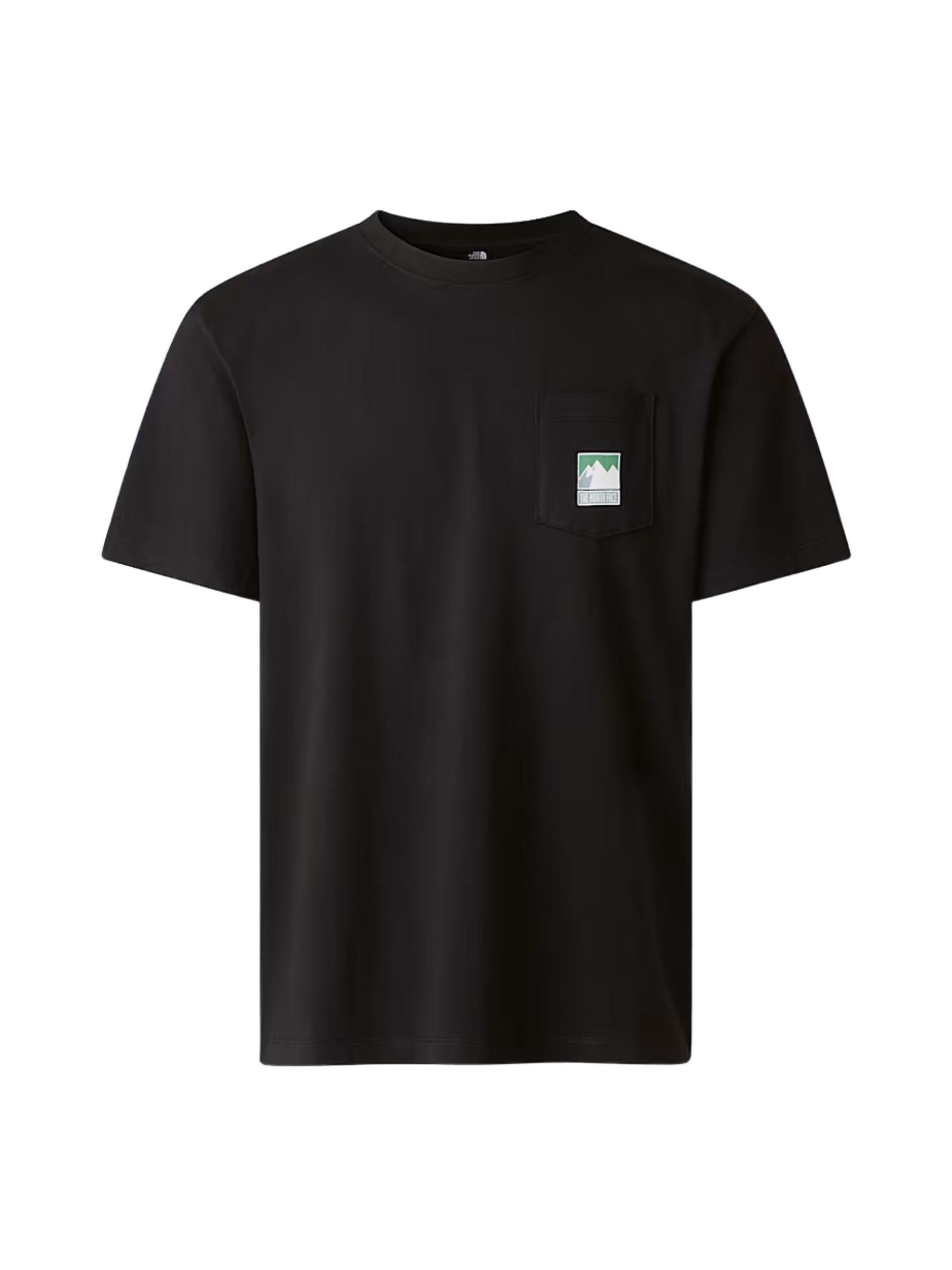 THE NORTH FACE Shirt 'MOUNTAIN' in Black, Item view