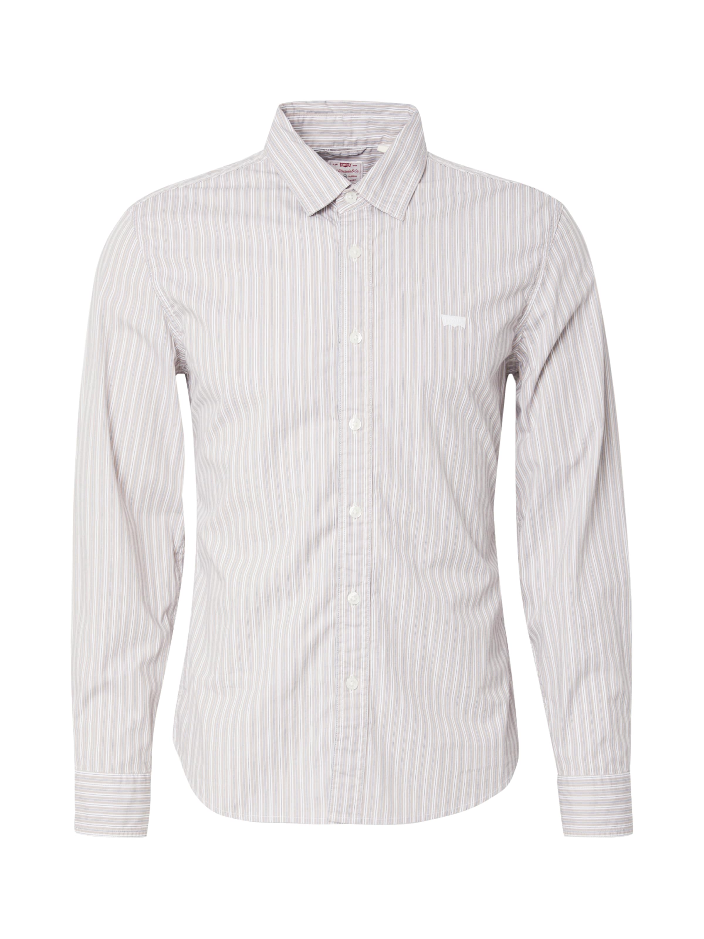 smėlio LEVI'S ® Marškiniai 'Battery Housemark Slim Fit Shirt': priekis