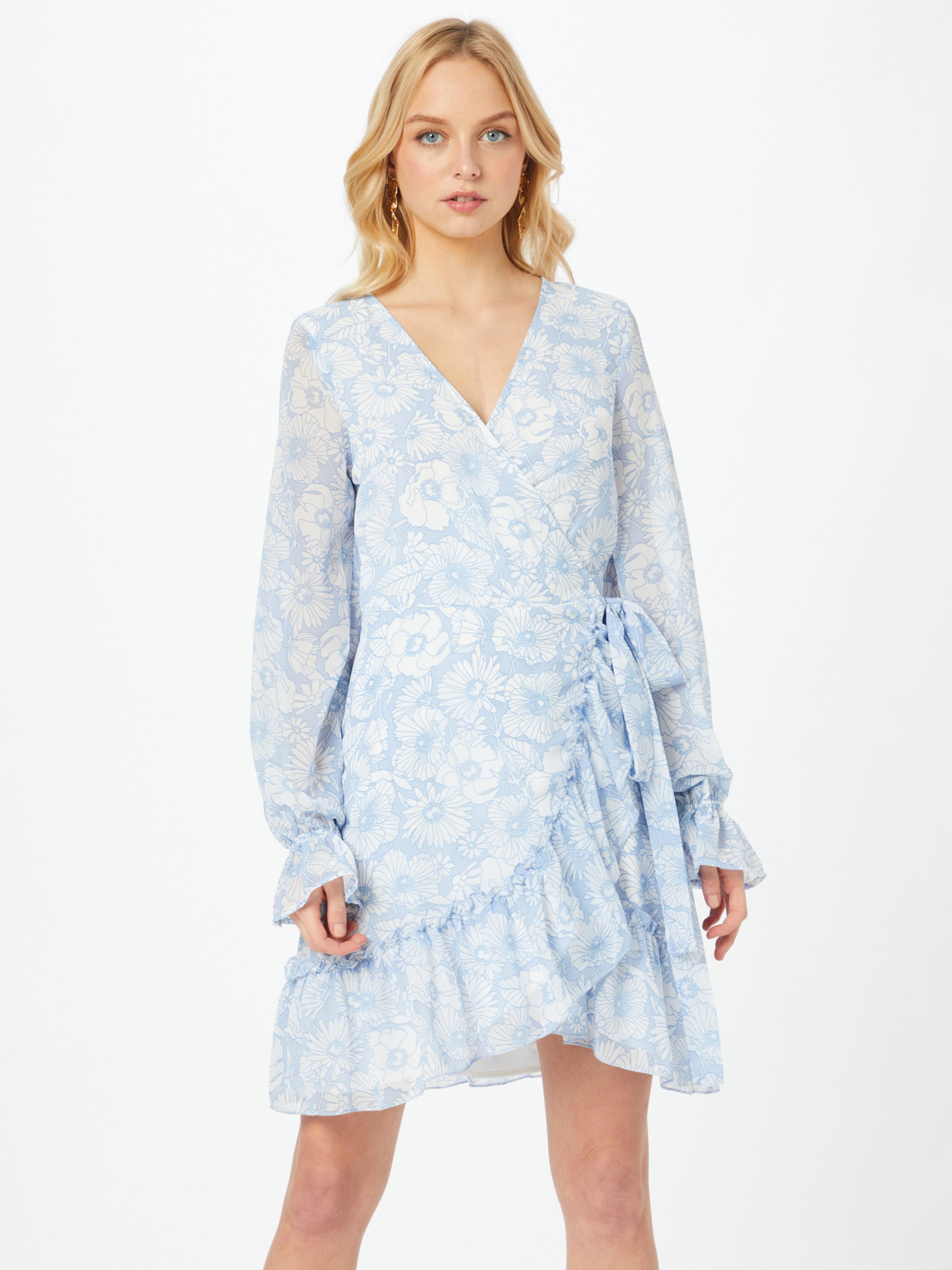 gina tricot julianna wrap dress