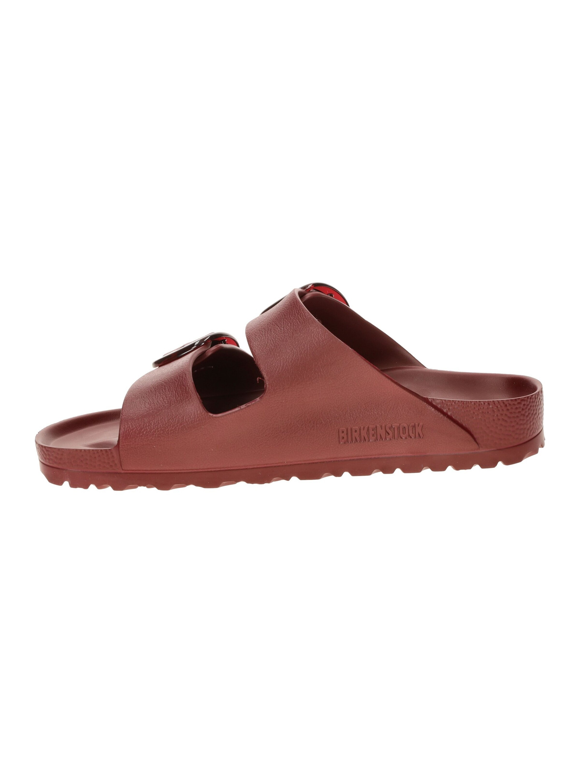 BIRKENSTOCK Pantolette‌‌‌‌ in Rot