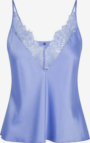 LingaDore Slaapshirt in Blauw: voorkant