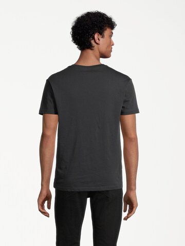 AÉROPOSTALE T-Shirt in Schwarz